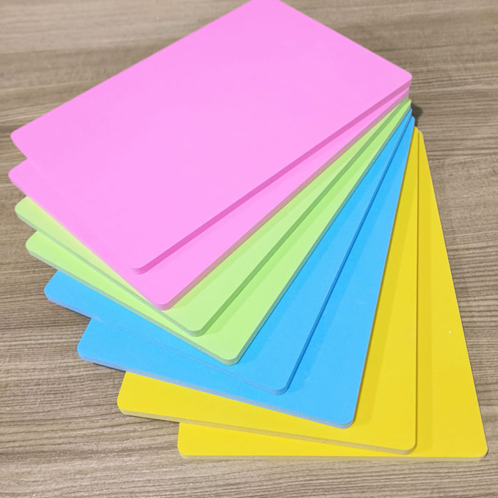 PVC Colored Foam Board